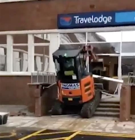 travelodge mini excavator|travelodge digger driver not working.